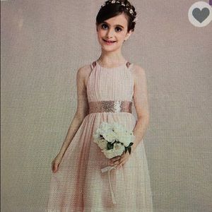 Junior bridesmaid dress